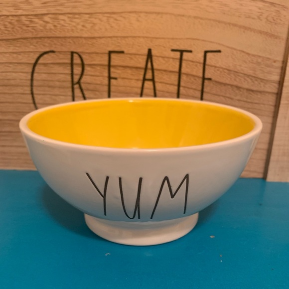 Rae Dunn Other - Rae Dunn YUM cereal bowl